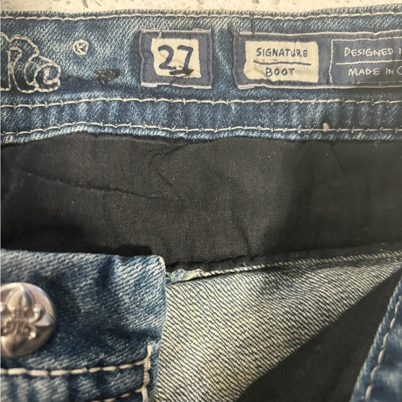 Miss Me Jeans Ripped Bootcut - Picture 4 of 4